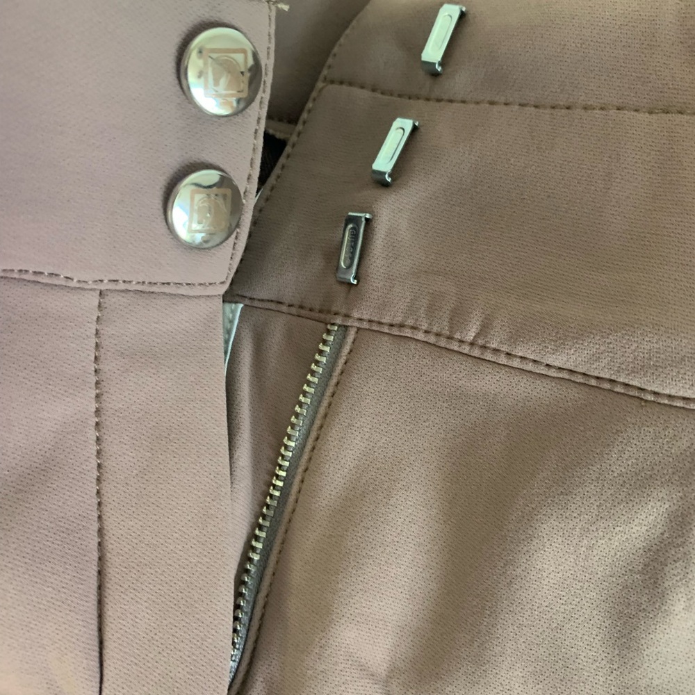 Romfh Champion Full Seat Breeches 26R Cowboy Pink Ruby 3 Button/Hook NWT - Picture 8 of 12